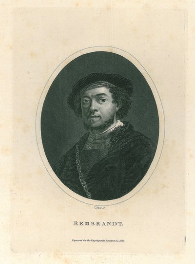 رامبرانت ، 1826 بواسطة جيه باس